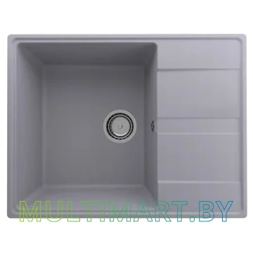 Кухонная мойка Ulgran Quartz Prima 650 (05 бетон)